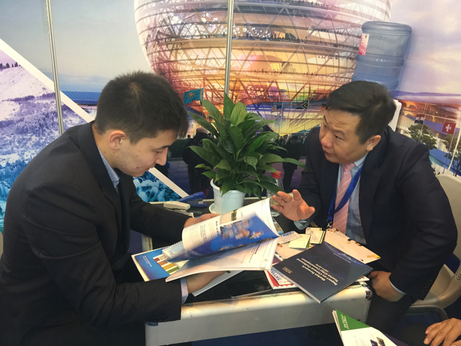2017年中国国际旅游交易会在昆明举办，联合会设台参展，与会员广泛交流