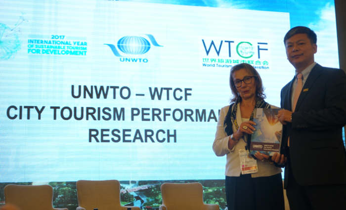 《unwto-wtcf城市旅游绩效调查报告》 在第六届全球城市旅游峰会发布