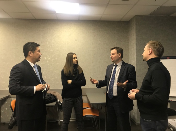 联合会受邀组织机构会员和旅行商赴莫斯科考察