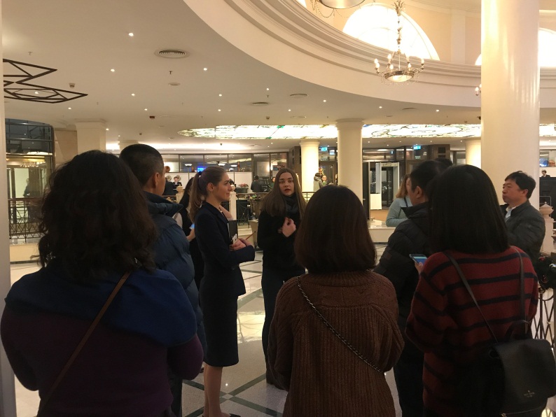 联合会受邀组织机构会员和旅行商赴莫斯科考察