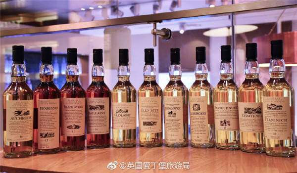 寻觅苏格兰生命之水——威士忌