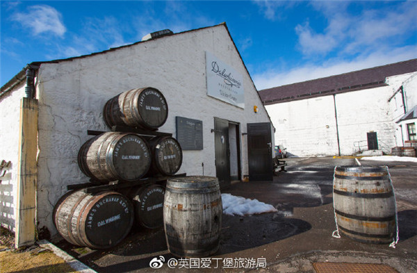 寻觅苏格兰生命之水——威士忌